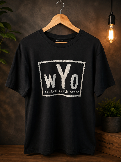 wasted youth order t shirt